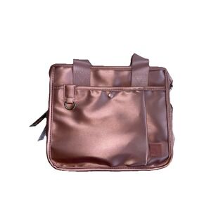 HKWIP Mini Tote Bag Rose Gold Metallic Crossbody Strap New With Tags